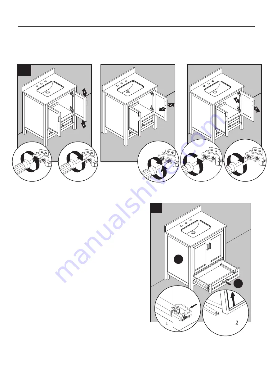 Greentouch Scott Living Durham 1328VA-30-220 Manual Download Page 8