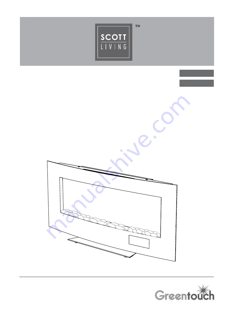 Greentouch Scott Living SP5293 Assembly / Care & Use Instructions Download Page 1