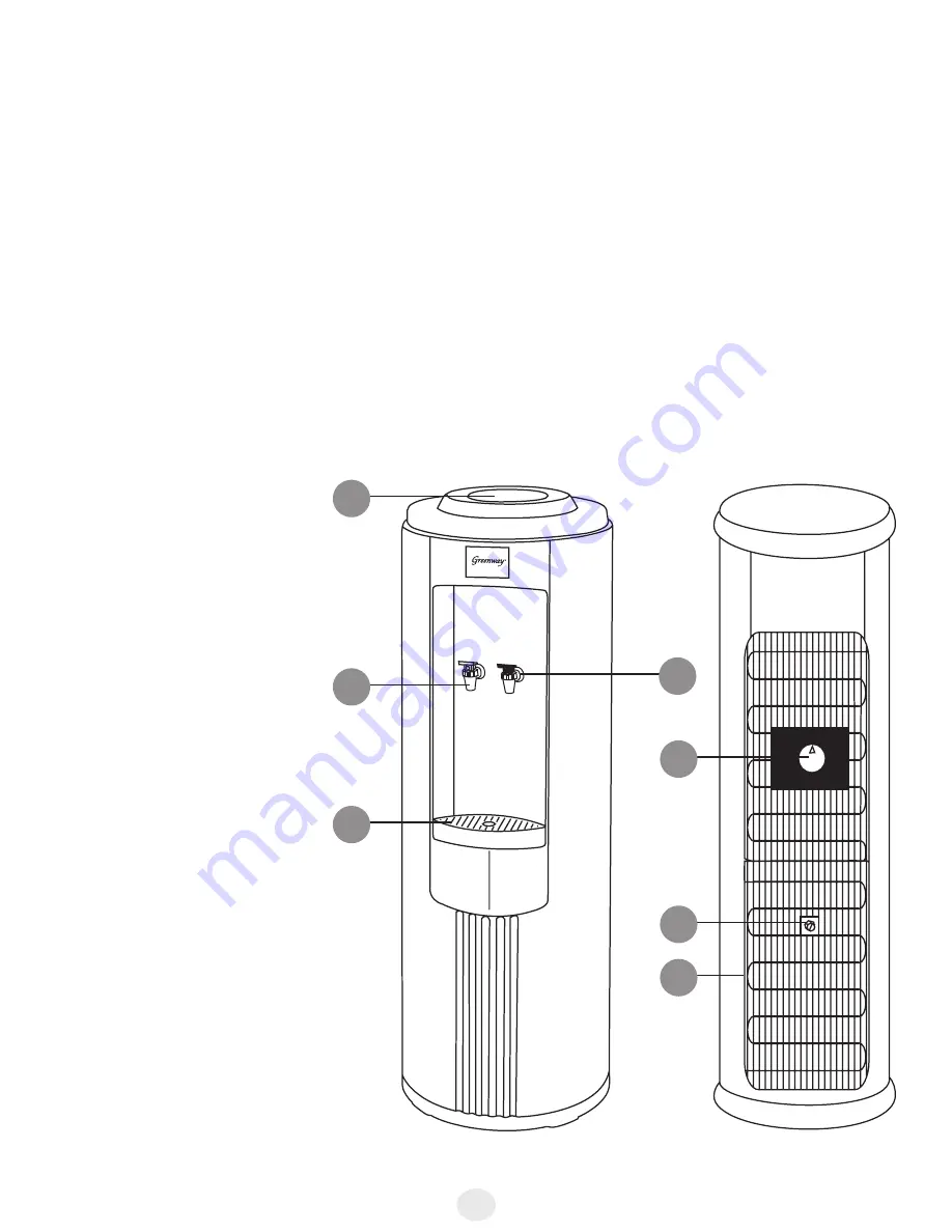 Greenway Home Products GWD5500WBC Use & Care Manual Download Page 12