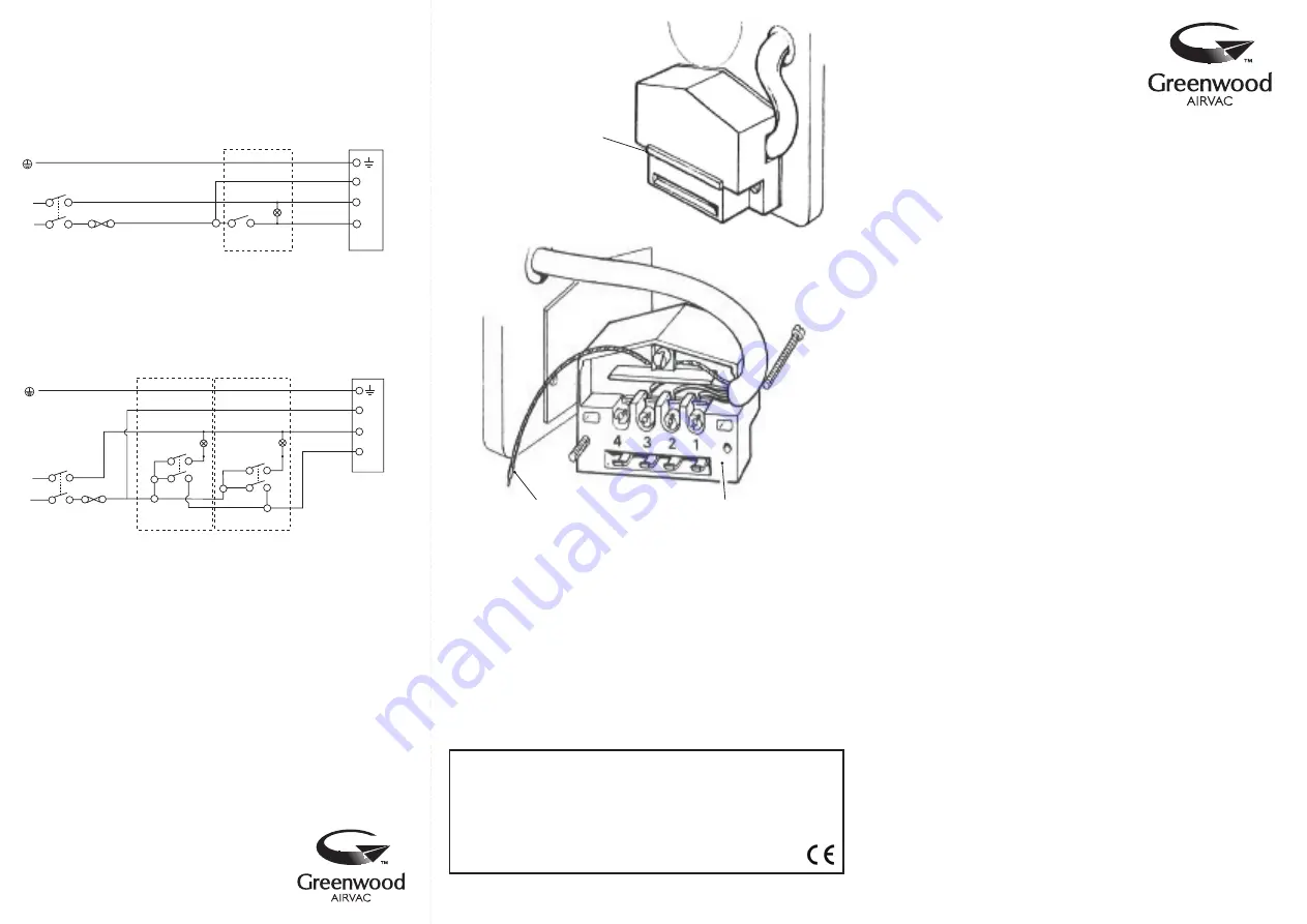 Greenwood Airvac P1 Installation Instructions Download Page 1