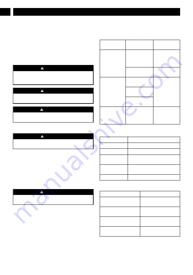 GreenWorks Commercial 82B600 Operator'S Manual Download Page 8