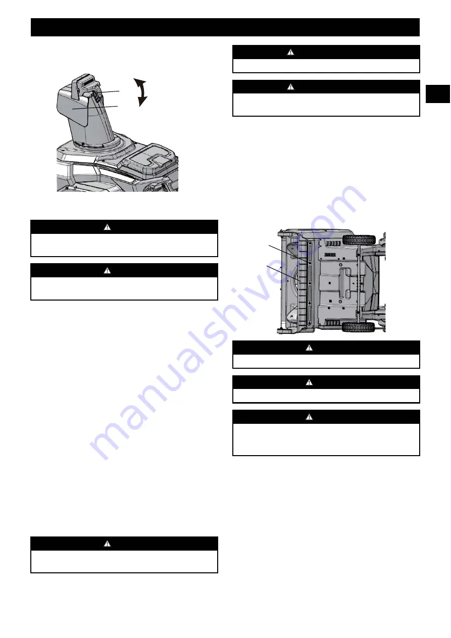 GreenWorks Commercial 82SN22 Operator'S Manual Download Page 36