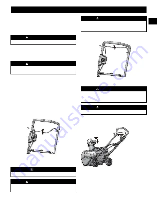 GreenWorks Pro 060-0799-6 Скачать руководство пользователя страница 21