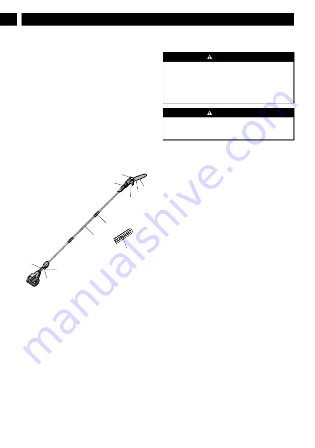 GreenWorks Pro 1406802CT Operator'S Manual Download Page 4