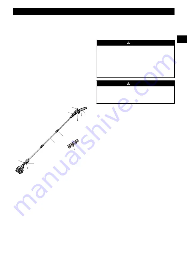 GreenWorks Pro 1406802CT Operator'S Manual Download Page 29