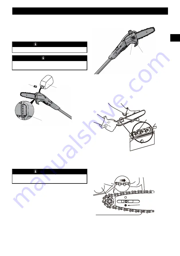 GreenWorks Pro 1406802CT Operator'S Manual Download Page 33