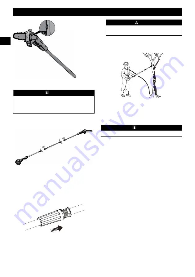 GreenWorks Pro 1406802CT Operator'S Manual Download Page 34