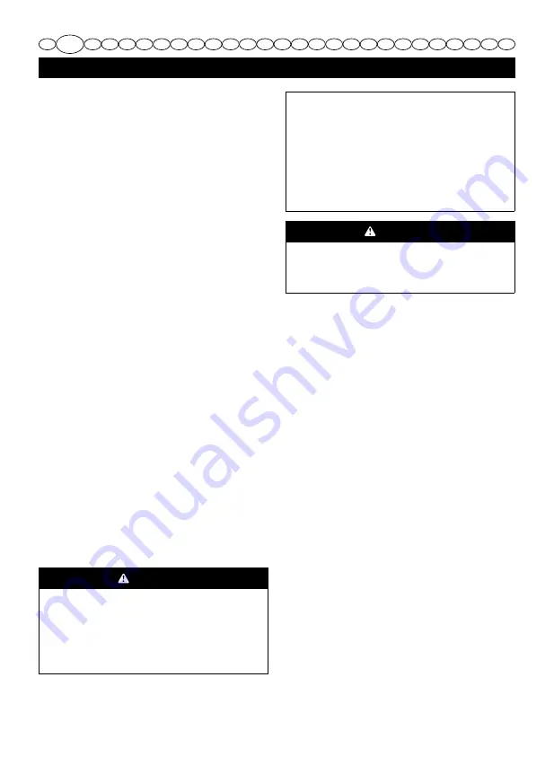 GreenWorks Pro 2101007 User Manual Download Page 9