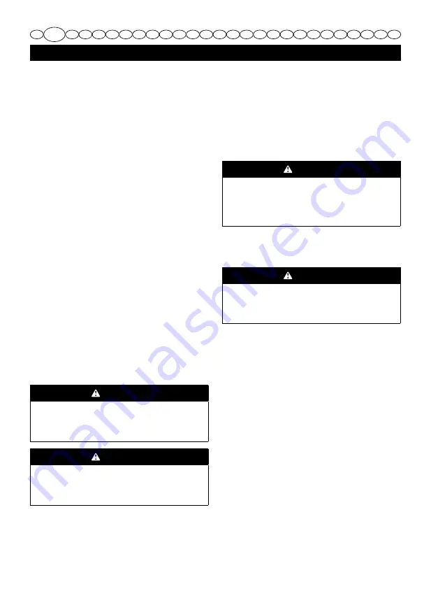 GreenWorks Pro 2101007 User Manual Download Page 10