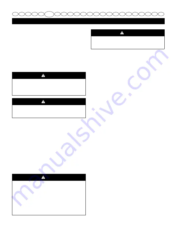 GreenWorks Pro 2101007 User Manual Download Page 34