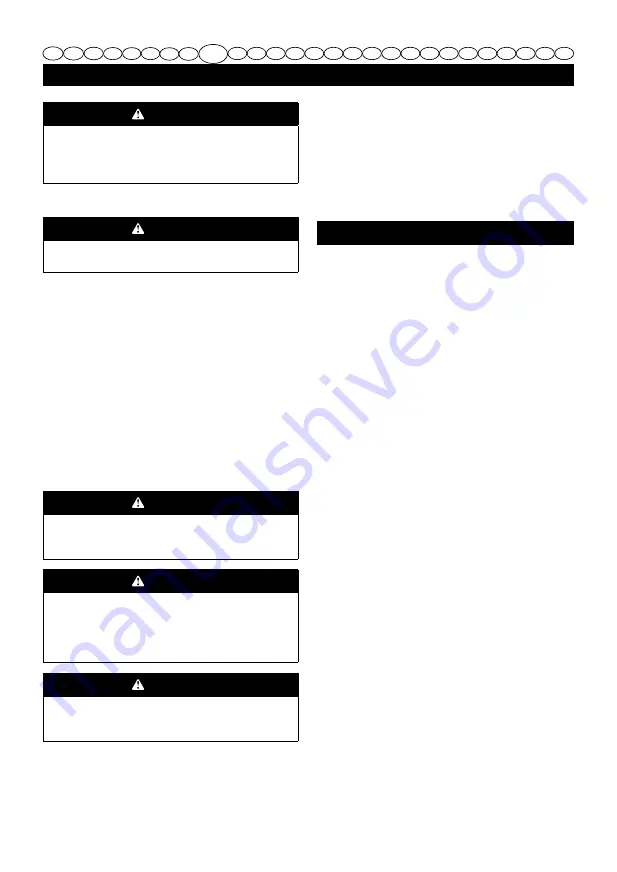 GreenWorks Pro 2101007 User Manual Download Page 50