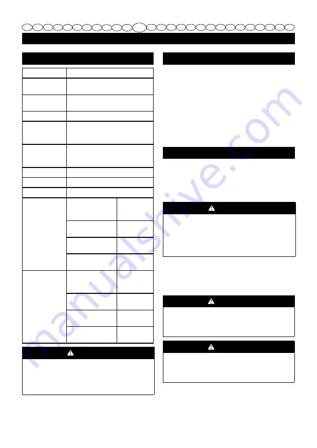 GreenWorks Pro 2101007 User Manual Download Page 64