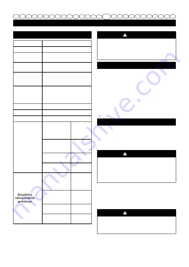 GreenWorks Pro 2101007 User Manual Download Page 86