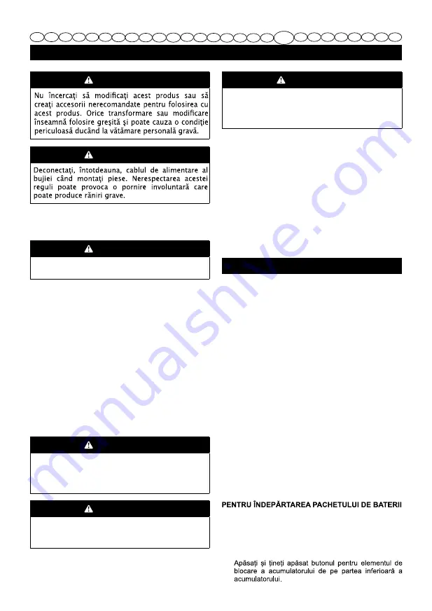 GreenWorks Pro 2101007 User Manual Download Page 103