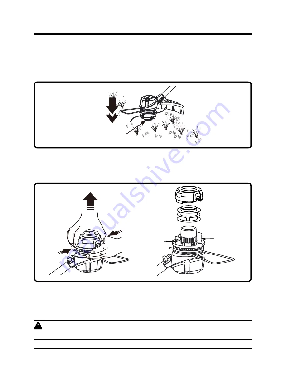 GreenWorks Pro 2103102CT Owner'S Manual Download Page 18