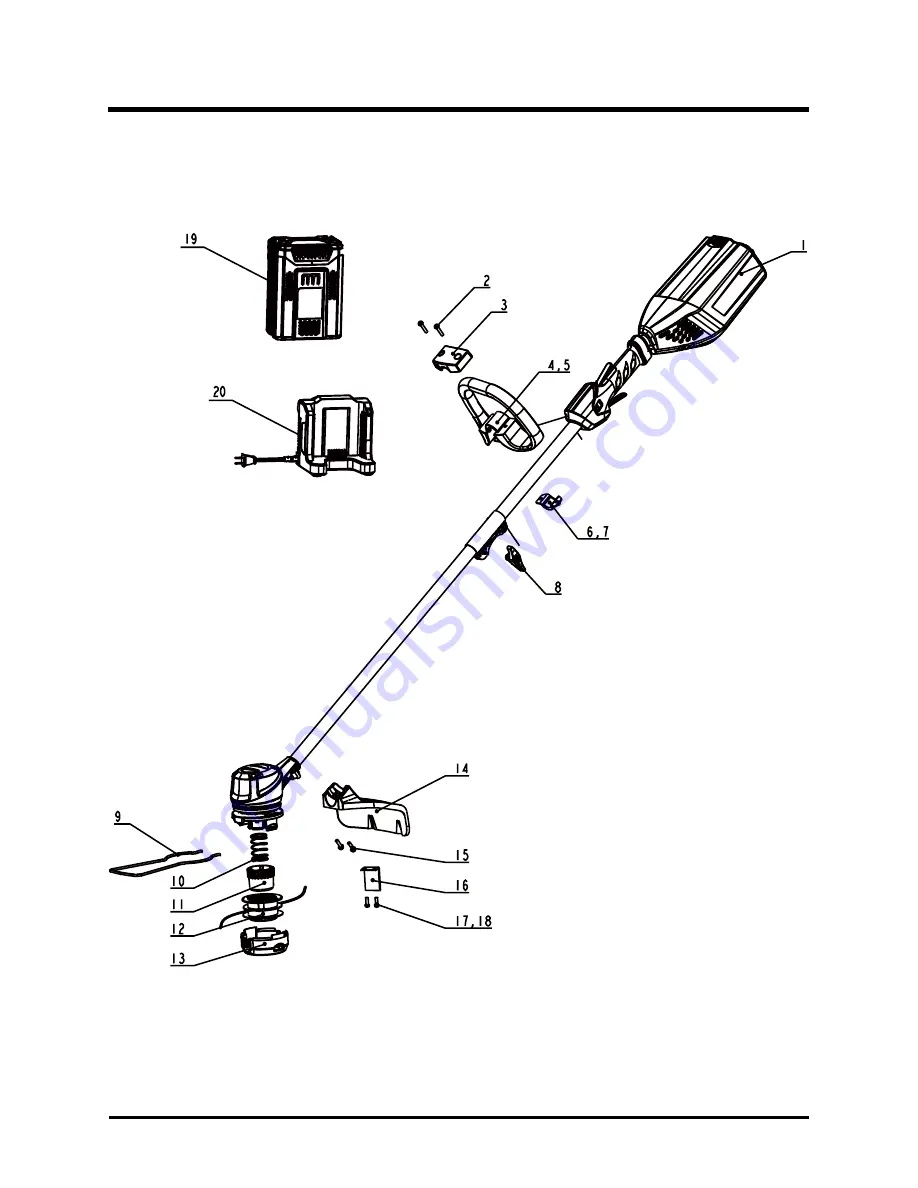 GreenWorks Pro 2103102CT Owner'S Manual Download Page 28