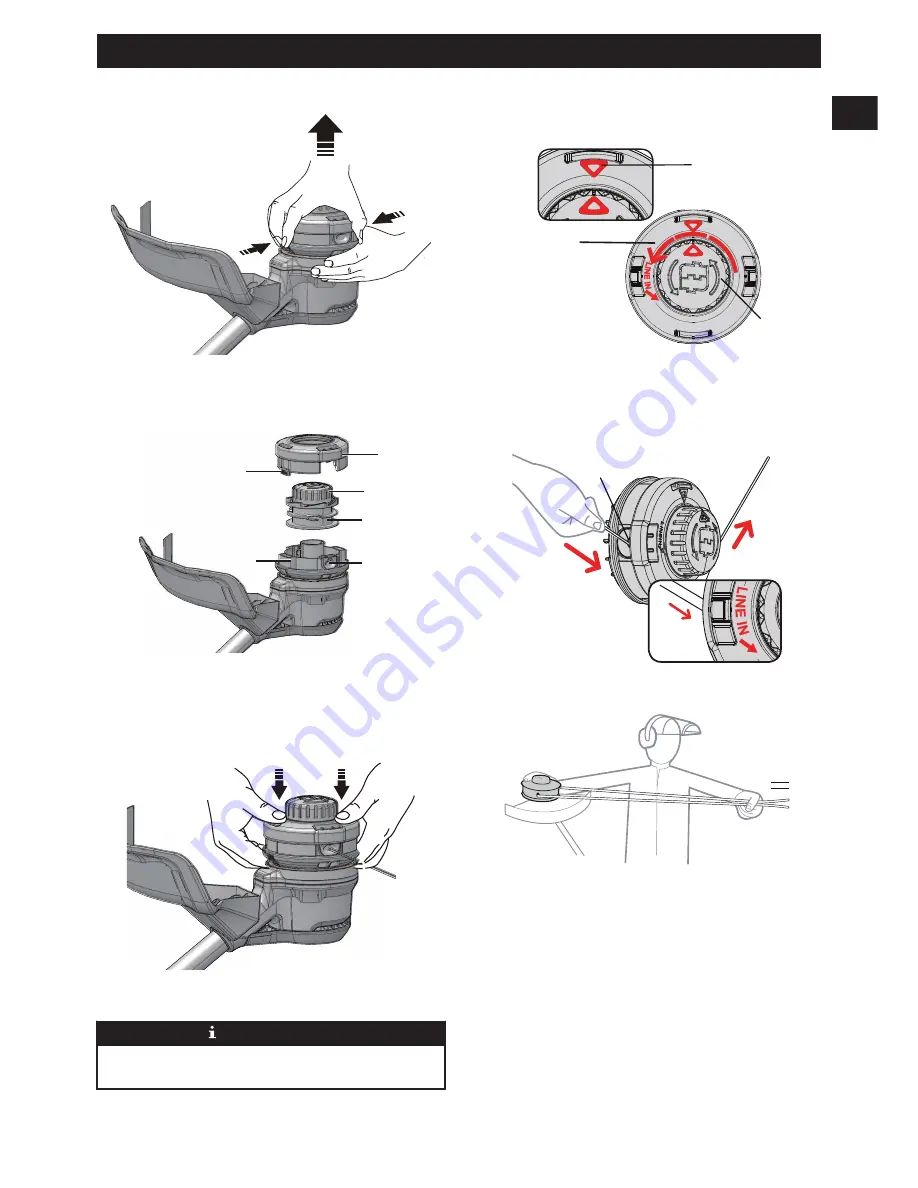 GreenWorks Pro 2123702CT Operator'S Manual Download Page 23