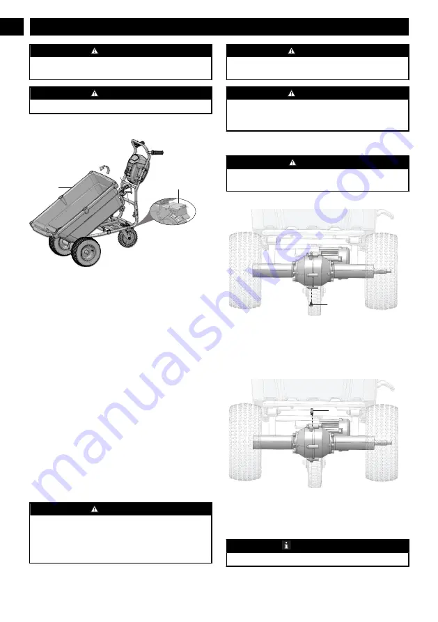 GreenWorks Pro 2528602 Скачать руководство пользователя страница 8