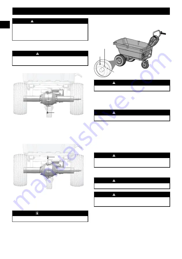 GreenWorks Pro 2528602 Скачать руководство пользователя страница 18