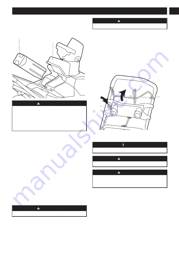 GreenWorks Pro 2601302 Operator'S Manual Download Page 9