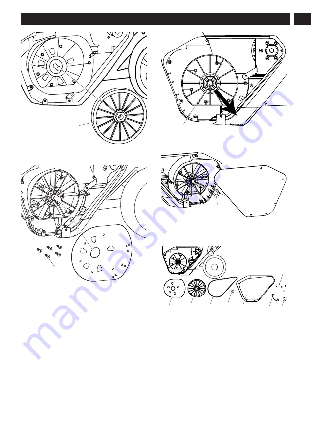 GreenWorks Pro 2601302 Operator'S Manual Download Page 13