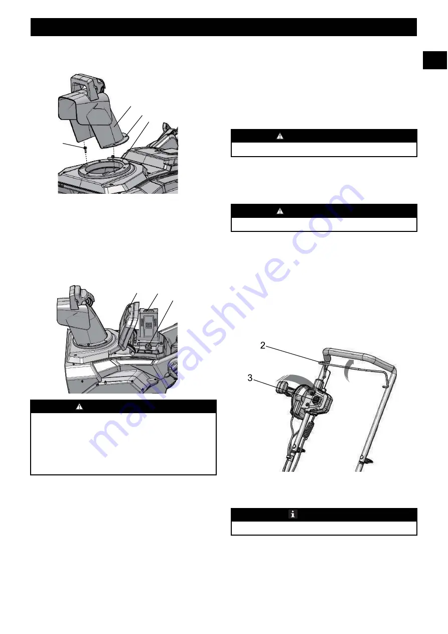 GreenWorks Pro 2605902 Operator'S Manual Download Page 22