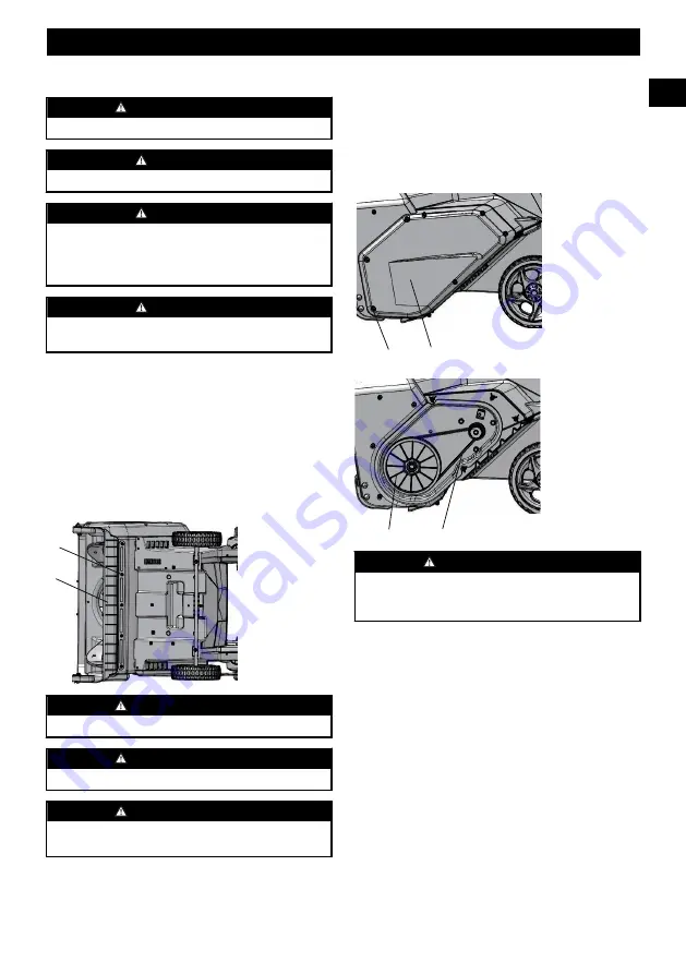 GreenWorks Pro 2607402 Скачать руководство пользователя страница 25