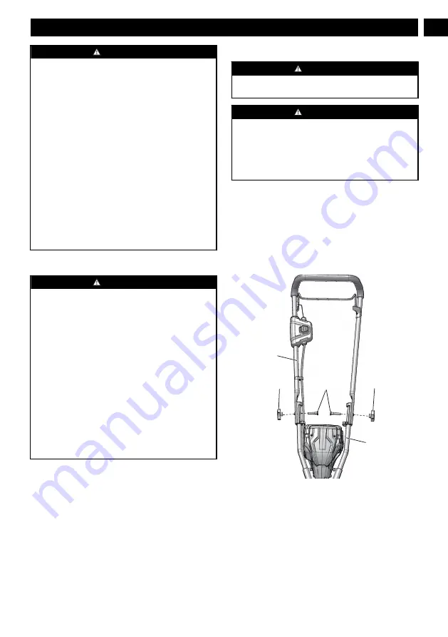 GreenWorks Pro 2800502 Operator'S Manual Download Page 8