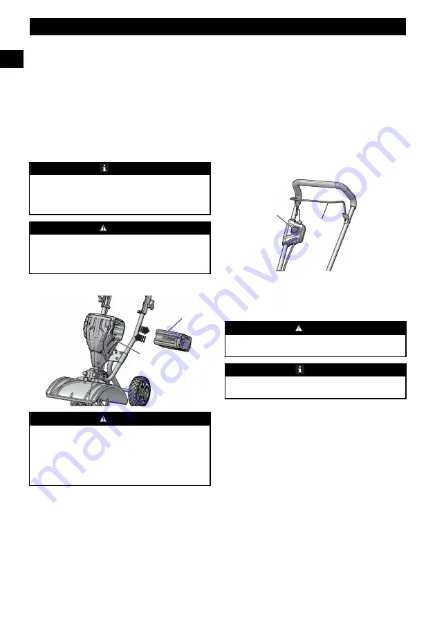 GreenWorks Pro 2800502 Operator'S Manual Download Page 19