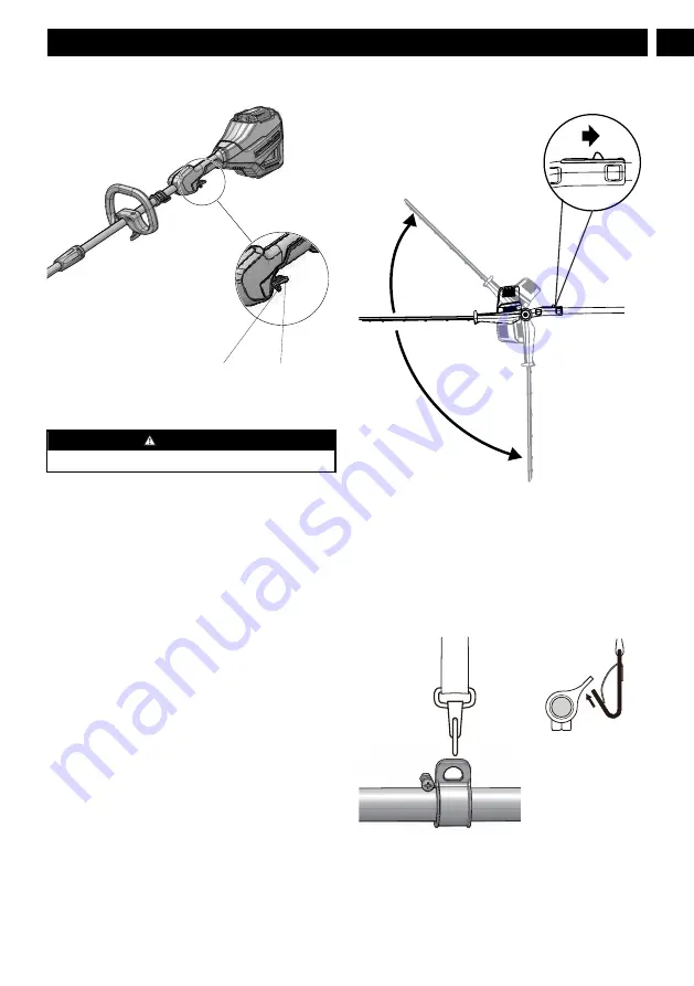 GreenWorks Pro 60V UltraPower PH60L00 Operator'S Manual Download Page 9