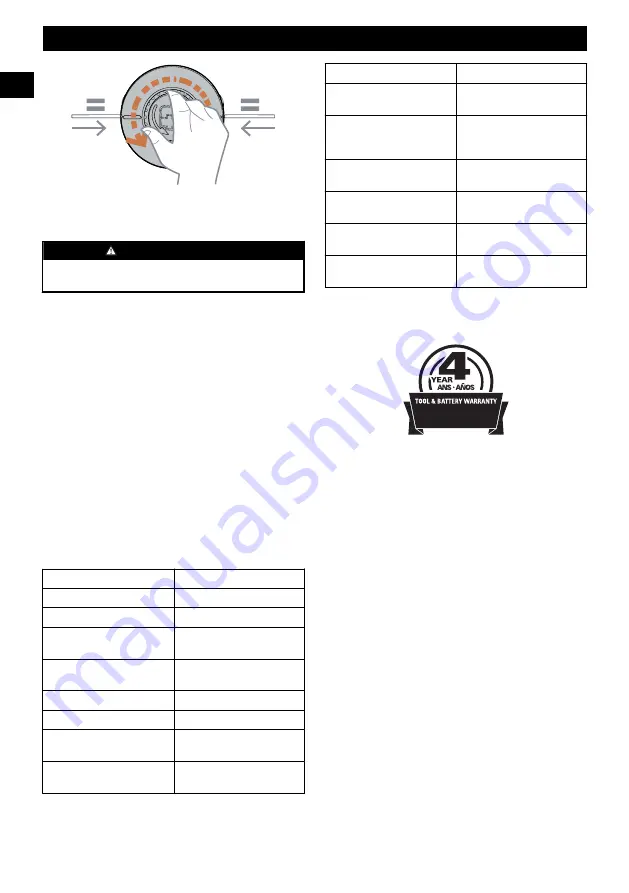 GreenWorks Pro ST60L02 Operator'S Manual Download Page 24