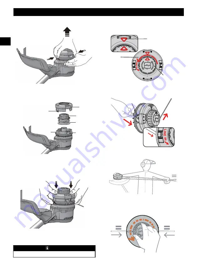 GreenWorks Pro ST60L02 Operator'S Manual Download Page 36