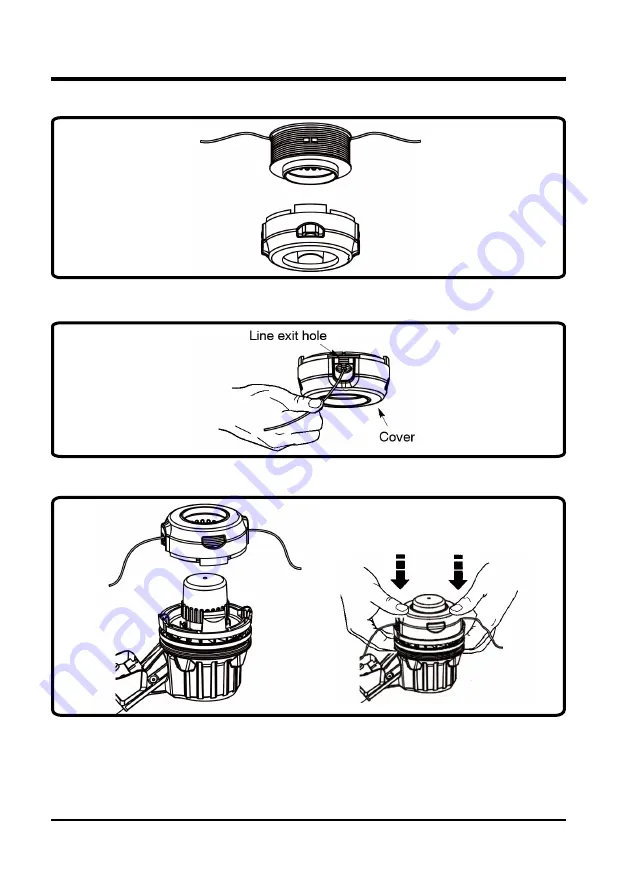 GreenWorks Pro ST80L210 Owner'S Manual Download Page 21