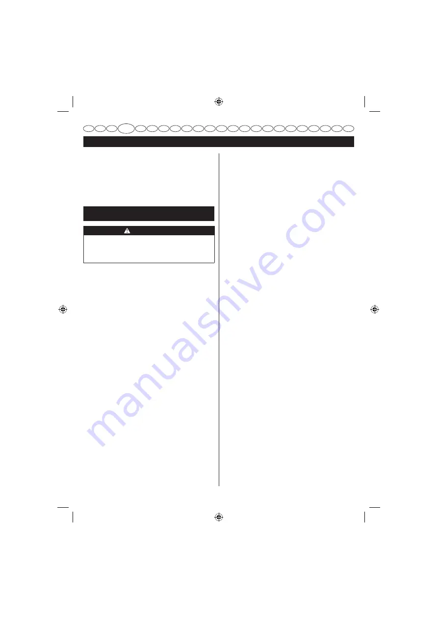 GreenWorks Tools 20097T Operator'S Manual Download Page 37