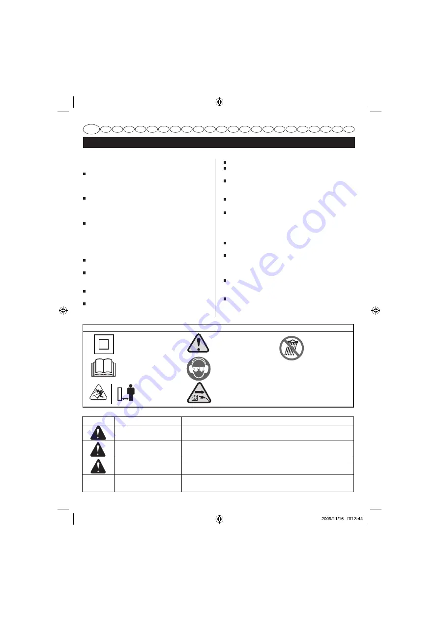 GreenWorks Tools 21217 User Manual Download Page 5