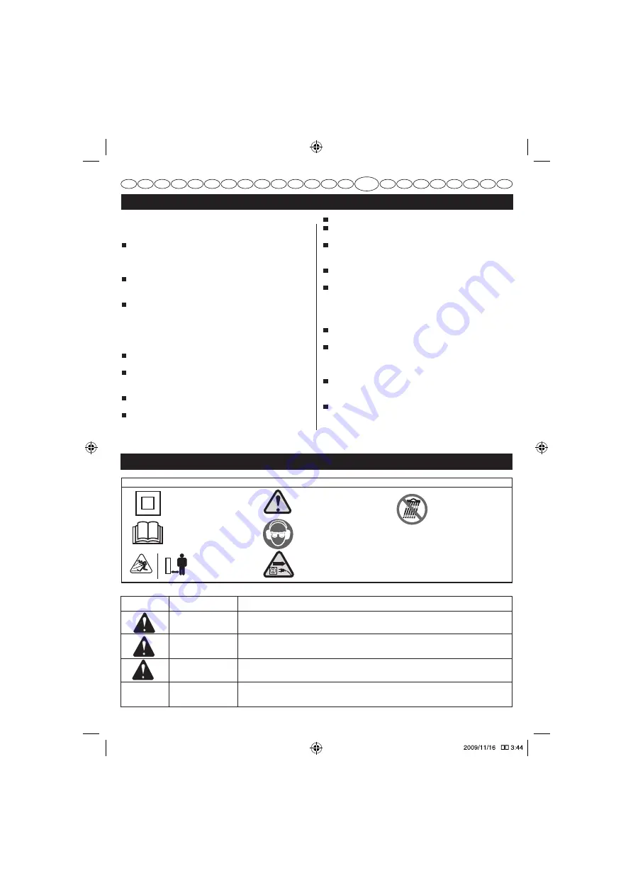 GreenWorks Tools 21217 User Manual Download Page 94