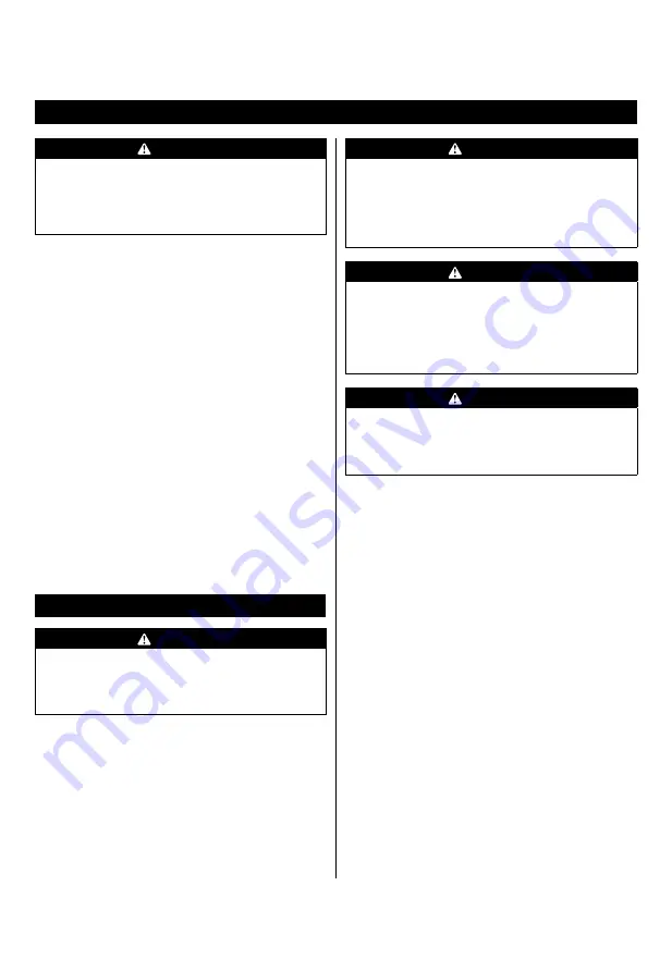 GreenWorks Tools 2400407 User Manual Download Page 24