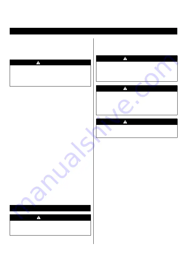 GreenWorks Tools 2400407 User Manual Download Page 40