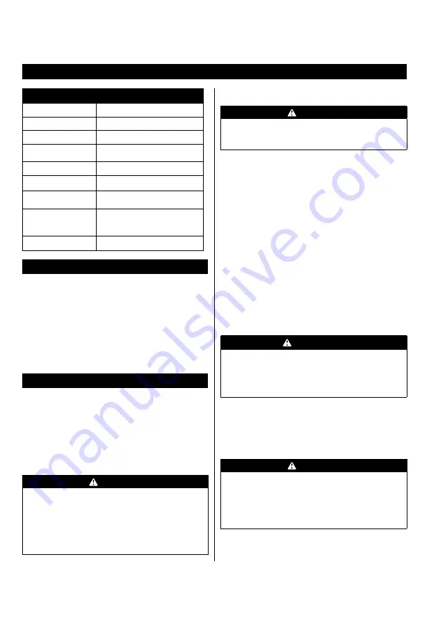 GreenWorks Tools 2400407 User Manual Download Page 101