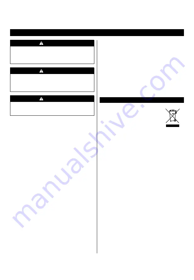 GreenWorks Tools 2400407 User Manual Download Page 136