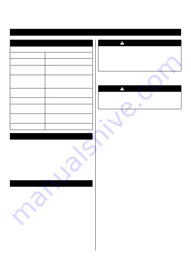 GreenWorks Tools 2400407 User Manual Download Page 183