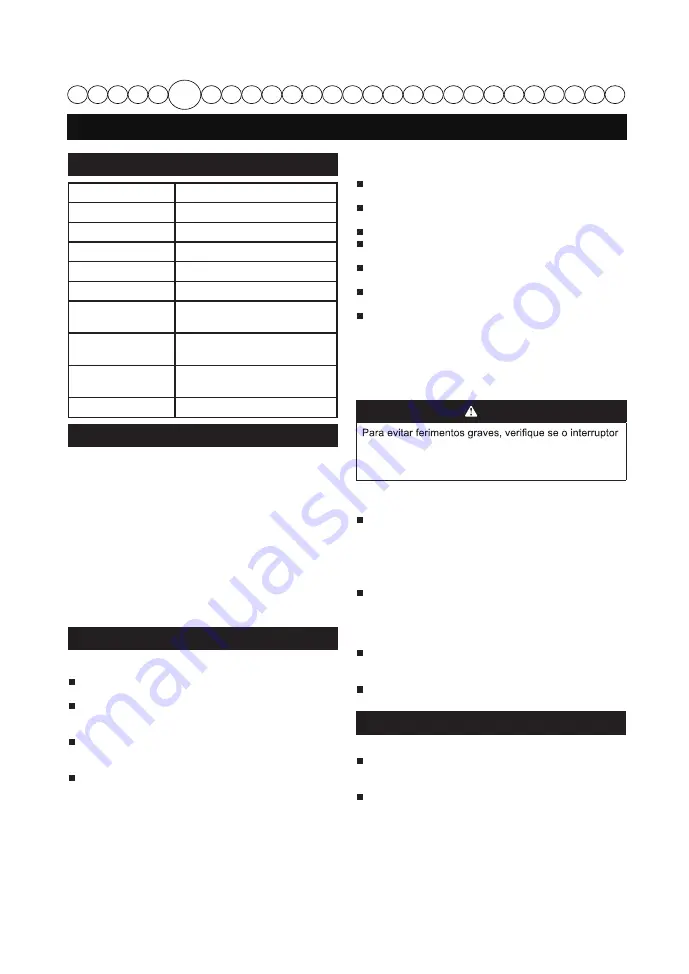 GreenWorks Tools 2402707 User Manual Download Page 22