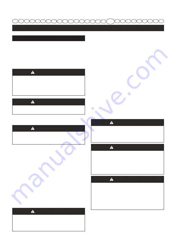 GreenWorks Tools 2504807 User Manual Download Page 89