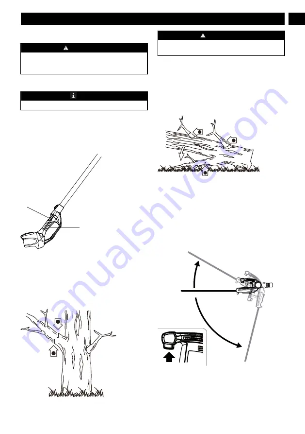 GreenWorks 1300402 Operator'S Manual Download Page 11