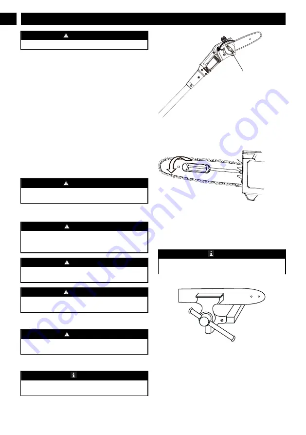 GreenWorks 1300402 Operator'S Manual Download Page 12