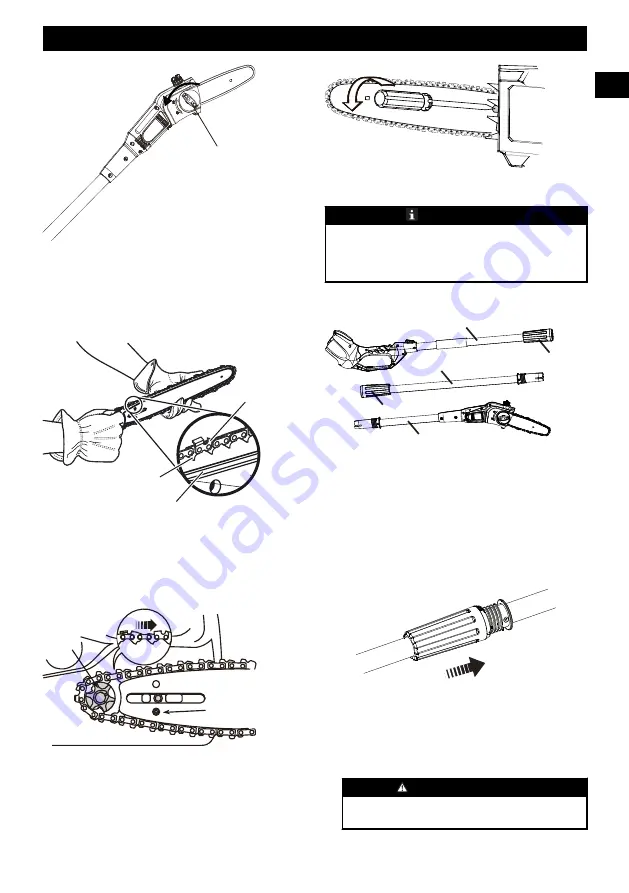 GreenWorks 1300402 Operator'S Manual Download Page 25