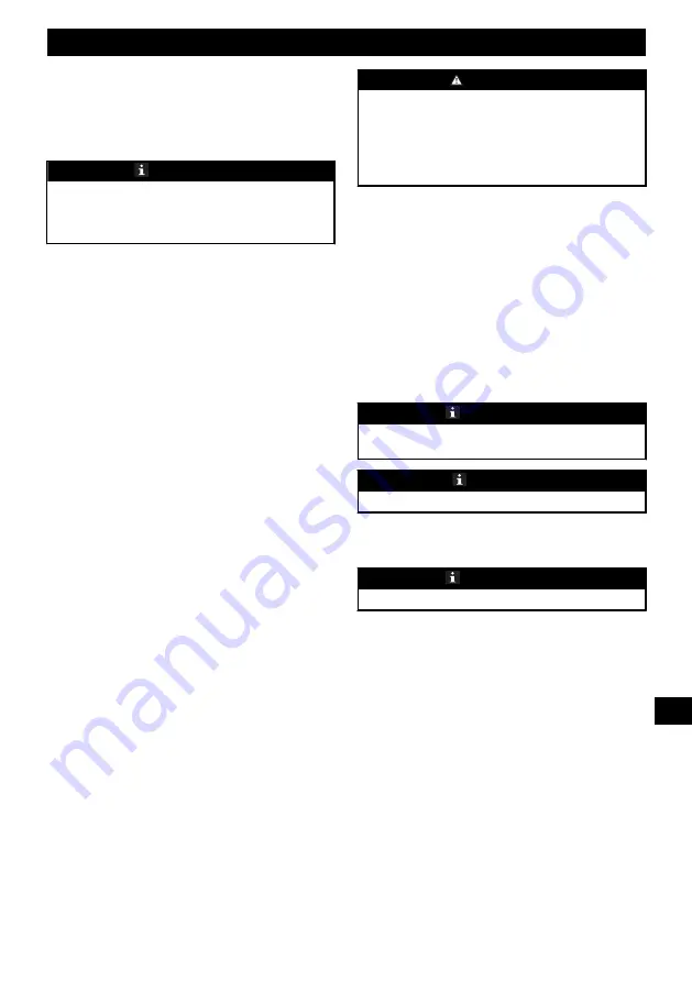 GreenWorks 1400407 Operator'S Manual Download Page 91