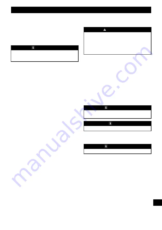 GreenWorks 1400407 Operator'S Manual Download Page 109