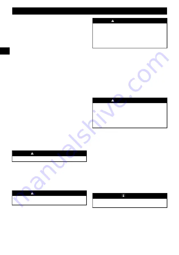 GreenWorks 1500907 Operator'S Manual Download Page 17