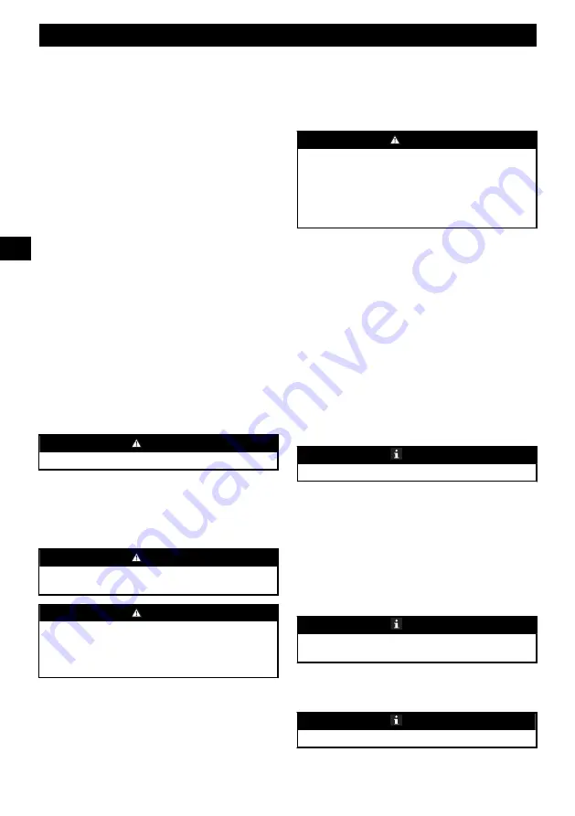 GreenWorks 1500907 Operator'S Manual Download Page 27